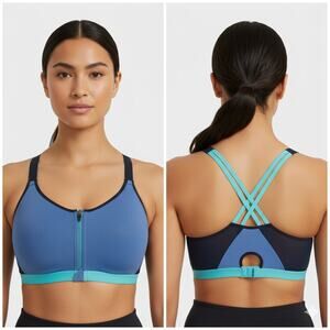 MTA Sport 3X Sports Bra Shades of Blue